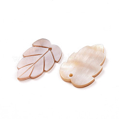 Резные подвески из натуральных пресноводных ракушек SHEL-N036-18