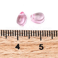 Стеклянные бусины GLAA-D303-02E