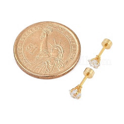 Звездные стеклянные беруши поддельные EJEW-H105-23G-B