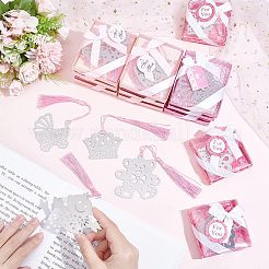 20 шт. 4-х стилевые закладки из нержавеющей стали OFST-CA0001-02B