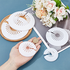 48шт 4 стиля пластиковая накладка радиатора крышка водопроводной трубы KY-GO0001-12