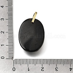 Natürlichen Obsidian Anhänger&nbsp;GG-CBA7610-06G-07