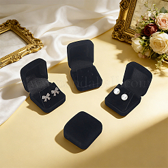 Étuis de voyage portables en velours pour bijoux&nbsp;CON-WH0089-246A
