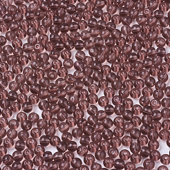 6/0 прозрачное стекло бисер&nbsp;SEED-S040-09A-02