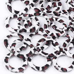 Подвески из искусственной кожи WOVE-S118-08E