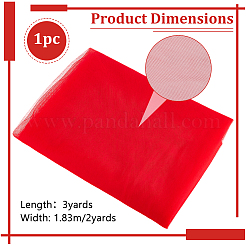 Polyester-Mesh-Gewebe&nbsp;DIY-WH0889-03A