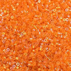 Abalorios de la semilla de cristal electrochapa&nbsp;SEED-H003-10H