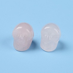 Природного розового кварца бусы G-B003-05