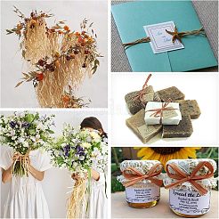 Ручной работы из ротанга из бумаги&nbsp;DIY-WH0190-23B