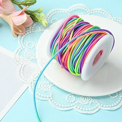 Отрезок 25 м окрашенный круглый эластичный шнур EW-YW0001-13