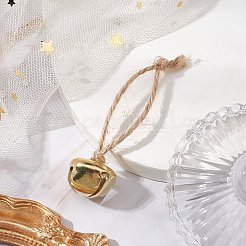Pendentif cloche de fer décoration&nbsp;HJEW-JM02250-01