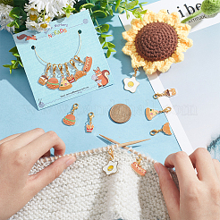 Маркеры для подвесок на тему еды HJEW-AB00376