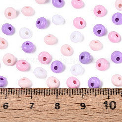 Непрозрачные акриловые бусины OACR-N150-05I