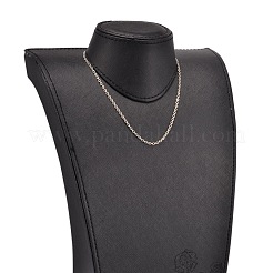 Chaînes de câbles en laiton Colliers&nbsp;NJEW-JN01468-05