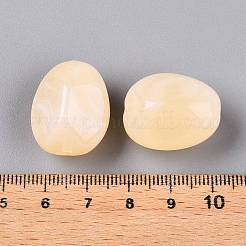 Непрозрачные акриловые бусины&nbsp;OACR-N137-36A