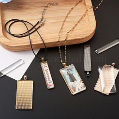 Наборы для изготовления прямоугольных подвесок своими руками&nbsp;DIY-TA0008-91