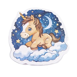 50 шт. ПВХ клейкие водонепроницаемые наклейки самоклеящиеся наклейки&nbsp;LS-DIY-K078-04