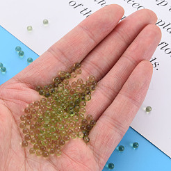 Прозрачные акриловые бусины MACR-S373-62B-06