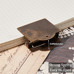 3 шт. железные зажимы&nbsp;AJEW-CP0010-17