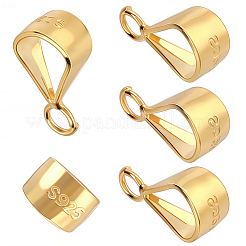 6 шт. 925 серебряные трубчатые дужки&nbsp;STER-BBC0008-92