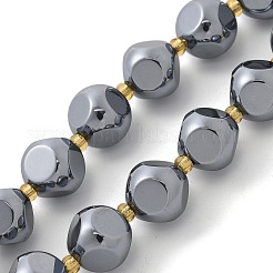 Нити терагерцовых каменных круглых бусин G-R002-01B