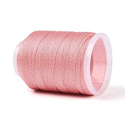 Cordon en polyester pailleté double brin de 200 m avec fil métallique&nbsp;OCOR-T019-01A-06