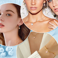 60 шт. 2 цвета натурального культивированного пресноводного жемчуга PEAR-ME0001-03