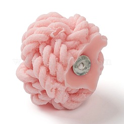 Bougies sans fumée d'aromathérapie en forme de pelote de laine&nbsp;DIY-B004-A08