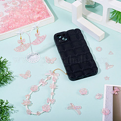 182шт 100г прозрачные акриловые бусины&nbsp;OACR-TA0003-66C