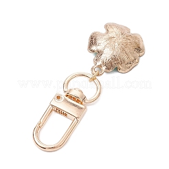 5 шт. 5-х цветная подвеска из цветочного сплава с эмалью HJEW-JM02746