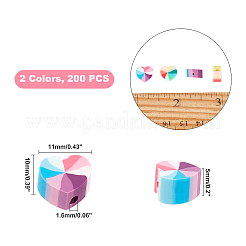 Manuell Polymer Ton Perlen&nbsp;CLAY-FH0001-03