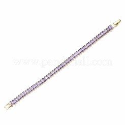 Bracelet de tennis classique en zircone cubique&nbsp;ZIRC-S067-073E-NF