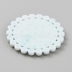 Montature cabochon in plastica&nbsp;KY-WH0056-05B
