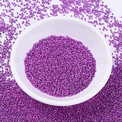 MIYUKIデリカビーズ  シリンダー  日本製シードビーズ  11/0  （db0422)亜鉛めっきフスキア  1.3x1.6mm  穴：0.8mm  約2000PCS /ボトル  10 G /ボトル&nbsp;SEED-JP0008-DB0422