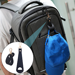 8 шт. зажим для шляпы из искусственной кожи&nbsp;AJEW-HY0002-39B