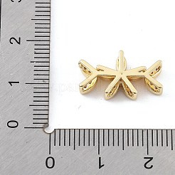 Латунные микро проложить кубических циркония шарики прокладки KK-K371-47B-G