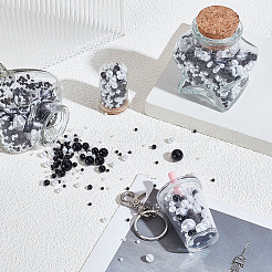 1800 шт. Искусственный жемчуг акриловые бусины&nbsp;OACR-GA0001-22A