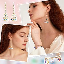 Полимерной глины ручной работы подвески FIND-NB0002-42