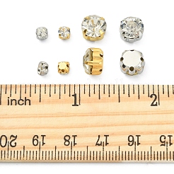 4 стиль пришить горный хрусталь KK-FS0001-08