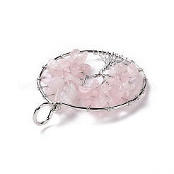 Set di gioielli in ottone&nbsp;SJEW-K072-20R