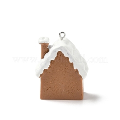 Подвески из непрозрачной смолы на рождественскую тематику&nbsp;LS-RESI-I336-01P-12