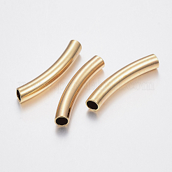 Трубчатые бусины из нержавеющей стали 304 STAS-K167-25G