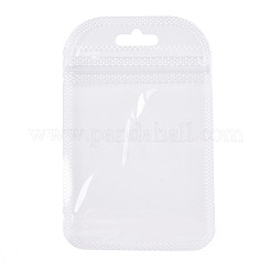 Прозрачные пластиковые сумки на молнии X-OPP-T002-01B