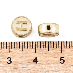 (распродажа с дефектом: пожелтение эмали) бусины из сплава эмали ENAM-XCP0001-43