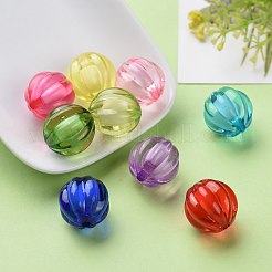 Прозрачные акриловые бусины&nbsp;TACR-S089-20mm-M