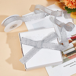 Полиэстеровые ленты длиной 10 м с бахромой по краю. OCOR-WH0070-120A