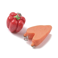 Подвески из непрозрачной смолы&nbsp;RESI-Z038-10P