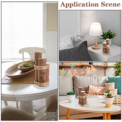 Украшения из дерева&nbsp;AJEW-WH20054-044