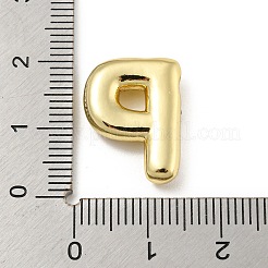 Латунные микропаве прозрачные подвески с фианитом KK-E093-04G-P