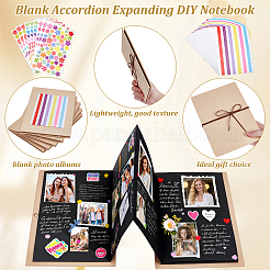 10 carnet de notes en papier&nbsp;DIY-WA0001-23